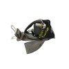 Recambio de cinturon seguridad trasero central para ssangyong rodius ii 2.2 xdi referencia OEM IAM  TERCERA FILA 