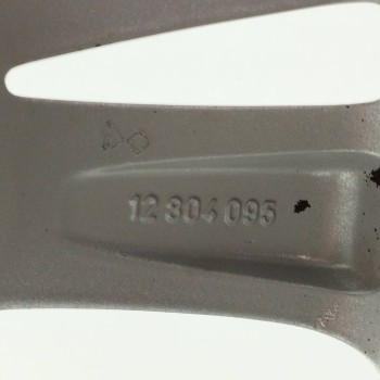 Recambio de llanta para saab 9-3 cabrio 1.8 cat referencia OEM IAM 12804095 6,5JX16H2 ET41 5H 5X110