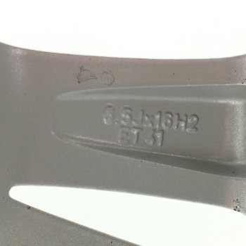 Recambio de llanta para saab 9-3 cabrio 1.8 cat referencia OEM IAM 12804095 6,5JX16H2 ET41 5H 5X110