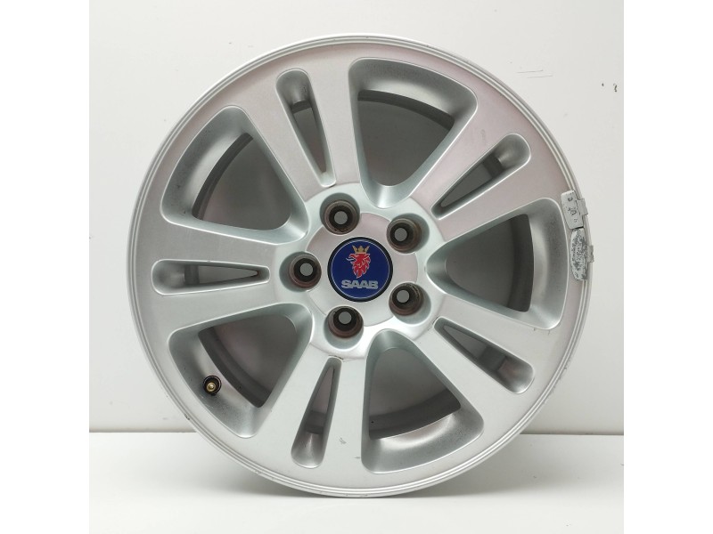 Recambio de llanta para saab 9-3 cabrio 1.8 cat referencia OEM IAM 12804095 6,5JX16H2 ET41 5H 5X110