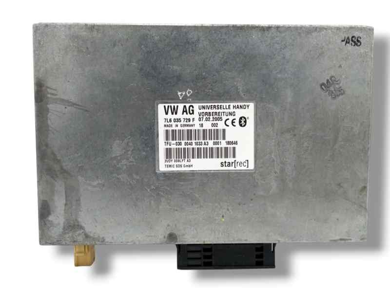 Recambio de modulo electronico para volkswagen touareg (7la) 5.0 v10 tdi cat (ayh) referencia OEM IAM 7L6035729F Recambio de modulo electronico para volkswagen touareg (7la) 5.0 v10 tdi cat (ayh) referencia OEM IAM 7L6035729F