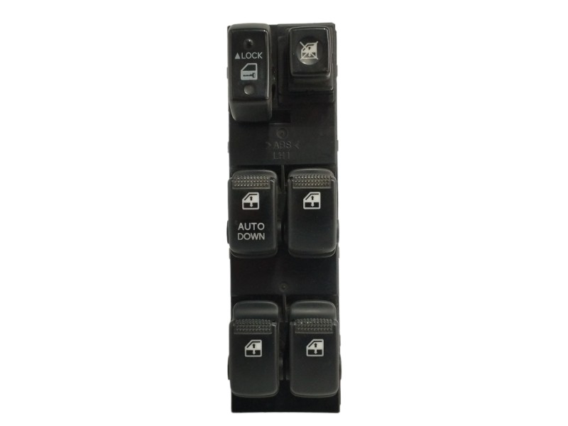 Recambio de mando elevalunas delantero izquierdo para hyundai tucson (jm) 2.0 crdi cat referencia OEM IAM   