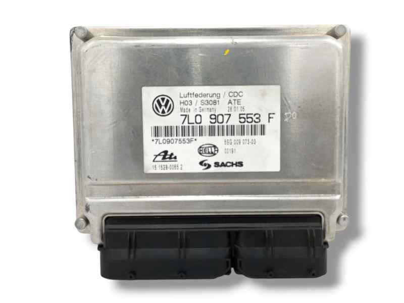 Recambio de centralita suspension para volkswagen touareg (7la) 5.0 v10 tdi cat (ayh) referencia OEM IAM 7L0907553F 5SG00907303 