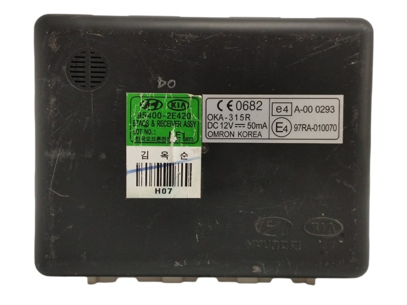 Recambio de modulo electronico para hyundai tucson (jm) 2.0 crdi cat referencia OEM IAM 954002E420  