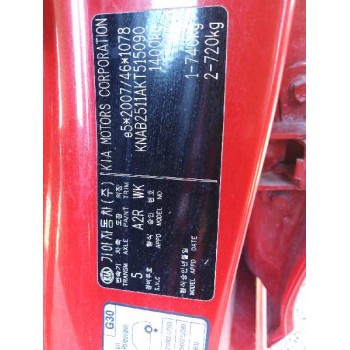 kia picanto iii (ja) del año 2019