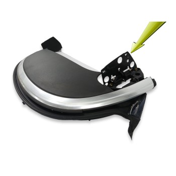 Recambio de tapa maletero para volkswagen eos (1f7, 1f8) 1.4 tsi referencia OEM IAM 1Q0825251AA SUPERIOR OBSERVAR FOTO