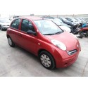 NISSAN MICRA (K12E)