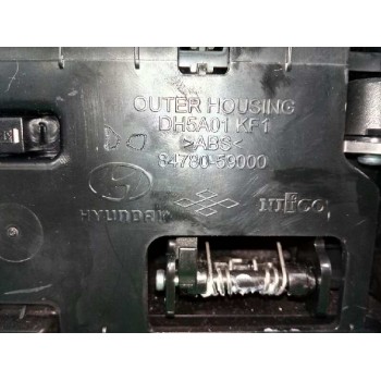 Recambio de moldura para hyundai h350 kasten 2.5 crdi cat referencia OEM IAM 8478059000 PORTAVASOS 