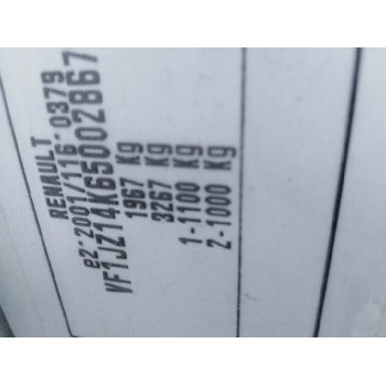 renault scenic iii del año 2013