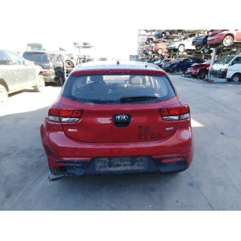 kia rio iv (yb, sc, fb) del año 2017
