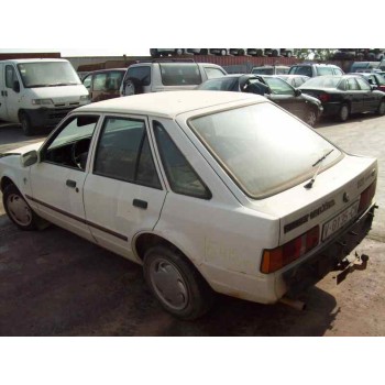 ford escort berlina del año 1988