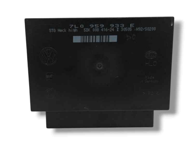 Recambio de modulo electronico para volkswagen touareg (7la) 5.0 v10 tdi cat (ayh) referencia OEM IAM 7L0959933E  