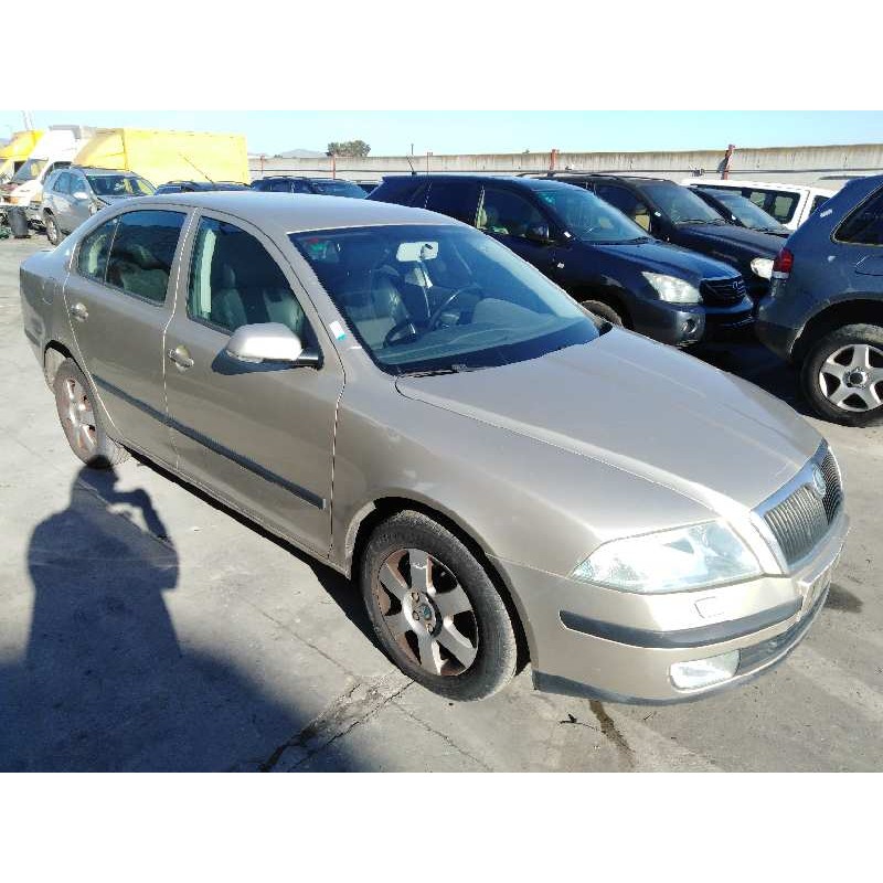 SKODA OCTAVIA II (1Z3)