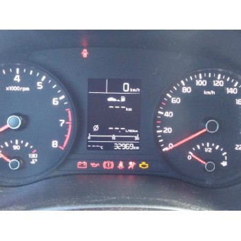 kia rio iv (yb, sc, fb) del año 2017