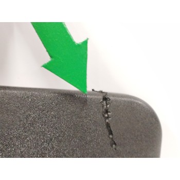 Recambio de retrovisor izquierdo para ebro f275 furgon 968 1.8 d referencia OEM IAM  PLASTICO REPARADO 