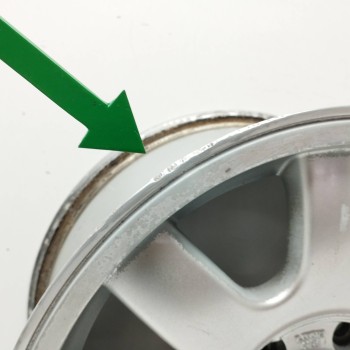 Recambio de llanta para audi a4 berlina (b5) 1.9 tdi referencia OEM IAM 8D0601025B 7JX15H2 ET45 5H 5X110