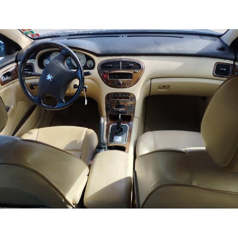 PEUGEOT 607 (9D, 9U) 2001