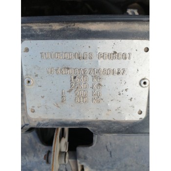 Recambio de carroceria corte para peugeot 405 berlina 1.9 turbodiesel referencia OEM IAM   