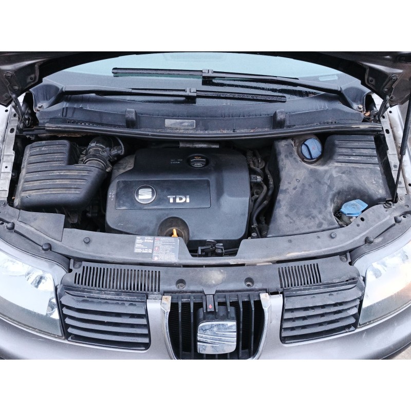 SEAT ALHAMBRA (7V8, 7V9) 2006