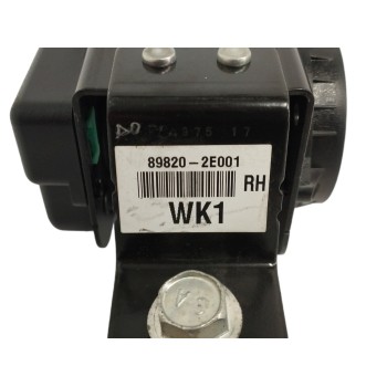 Recambio de cinturon seguridad trasero derecho para hyundai tucson (jm) 2.0 crdi cat referencia OEM IAM 898202E001  