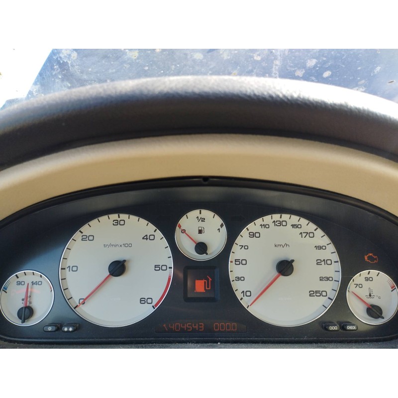 PEUGEOT 607 (9D, 9U) 2001
