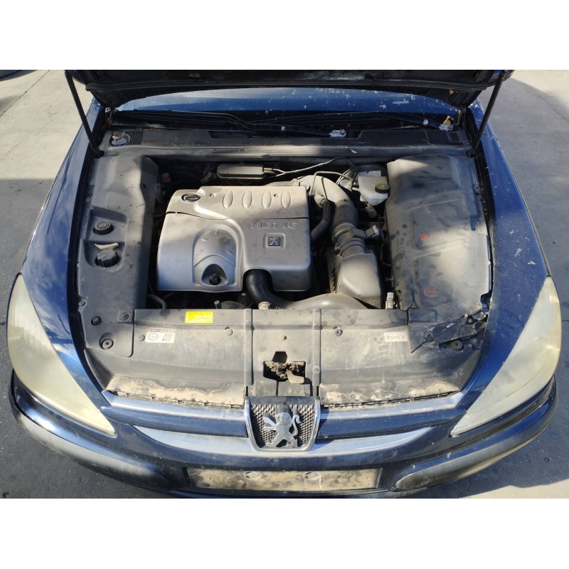 PEUGEOT 607 (9D, 9U) 2001