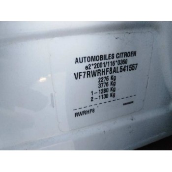 citroën c5 station wagon del año 2010