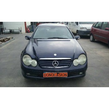 mercedes-benz clase c coupé (cl203) del año 2003
