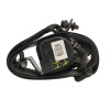 Recambio de cinturon seguridad trasero izquierdo para hyundai tucson (jm) 2.0 crdi cat referencia OEM IAM 898102E001  
