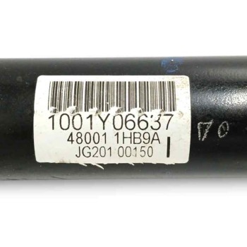 Recambio de cremallera direccion para nissan micra iv (k13k, k13kk) 1.2 referencia OEM IAM 480011HB9A JG20100150 