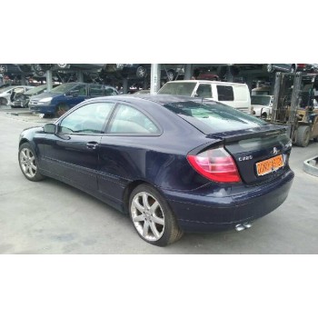 mercedes-benz clase c coupé (cl203) del año 2003