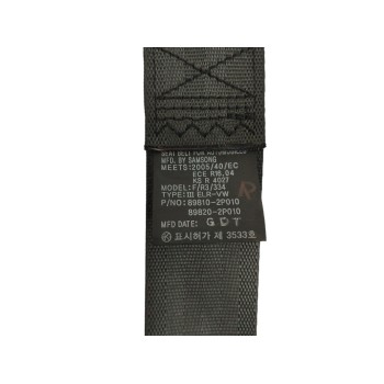 Recambio de cinturon seguridad trasero izquierdo para kia sorento 2.0 crdi referencia OEM IAM 898102P010  