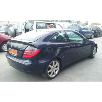 mercedes-benz clase c coupé (cl203) del año 2003