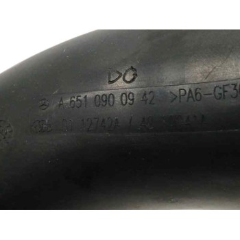 Recambio de tubo presion turbocompresor para mercedes-benz clase m (w166) 2.1 cdi cat referencia OEM IAM A6510900942  