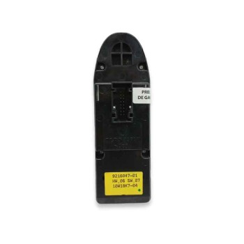 Recambio de mando elevalunas delantero izquierdo para bmw x1 (e84) 2.0 turbodiesel cat referencia OEM IAM 9216047  