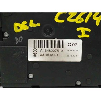 Recambio de modulo electronico para mercedes-benz clase r (w251) 3.0 cdi cat referencia OEM IAM A1648207510  