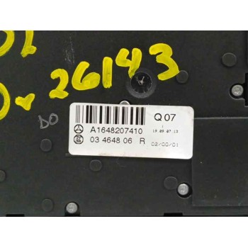 Recambio de modulo electronico para mercedes-benz clase r (w251) 3.0 cdi cat referencia OEM IAM A1648207410  