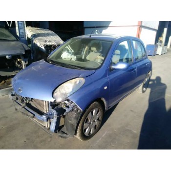 nissan micra (k12e) del año 2005
