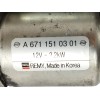Recambio de motor arranque para ssangyong rodius ii 2.2 xdi referencia OEM IAM   