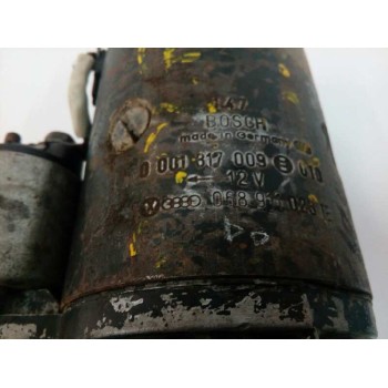 Recambio de motor arranque para volkswagen golf ii (191/193) 1.6 diesel (cr. jk. jp) referencia OEM IAM 068911023E 0001317009 