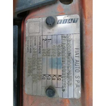 fiat idea (135) del año 2004