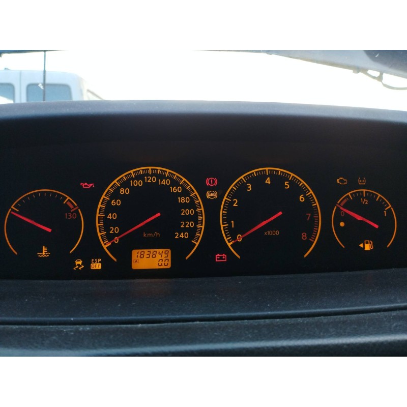 NISSAN PRIMERA Hatchback (P12) 2005