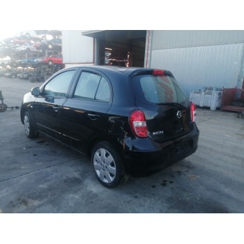nissan micra iv (k13k, k13kk) del año 2011