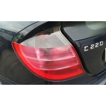 mercedes-benz clase c coupé (cl203) del año 2003