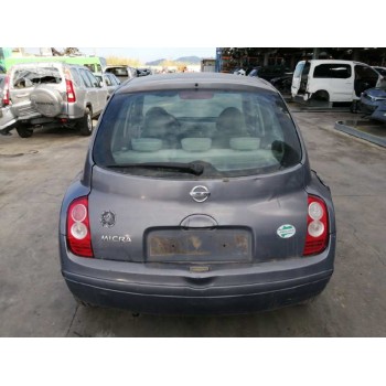 nissan micra (k12e) del año 2007