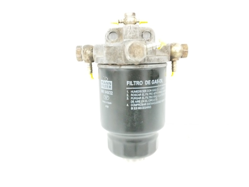 Recambio de soporte filtro gasoil para ebro f275 furgon 968 1.8 d referencia OEM IAM WK94022  