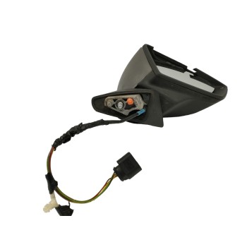 Recambio de retrovisor derecho para seat leon (5f1) 2.0 tdi referencia OEM IAM  PLASTICO DAÑADO 6 CABLES