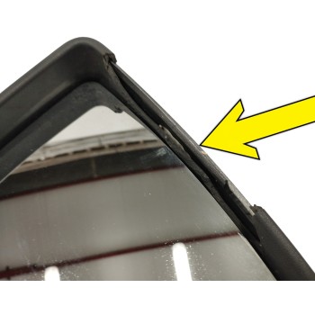 Recambio de retrovisor derecho para seat leon (5f1) 2.0 tdi referencia OEM IAM  PLASTICO DAÑADO 6 CABLES