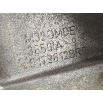 Recambio de caja cambios para opel astra k sports tourer 1.6 cdti dpf referencia OEM IAM M320MDE  M32