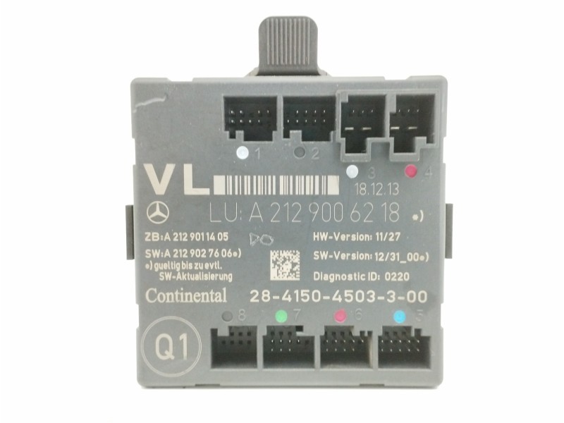 Recambio de modulo electronico para mercedes-benz clase c (w204) lim. 2.1 cdi cat referencia OEM IAM A2129006218 Recambio de modulo electronico para mercedes-benz clase c (w204) lim. 2.1 cdi cat referencia OEM IAM A2129006218
